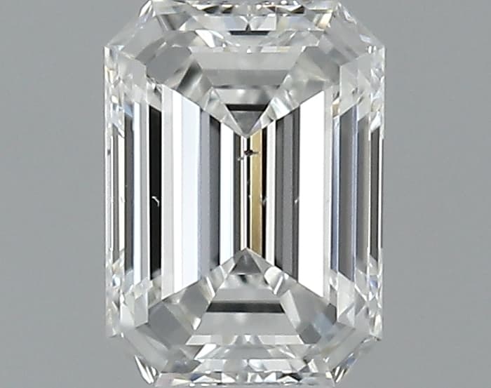 GIA | 0.3ct | Emerald | F | SI1 | Excellent