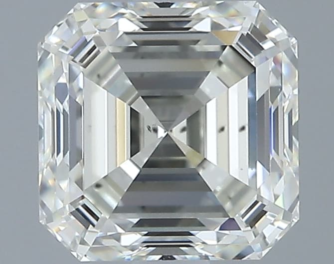 2ct | Asscher | K | VS2 | Excellent