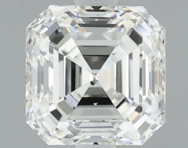 GIA | 2ct | Asscher | J | SI2 | Excellent