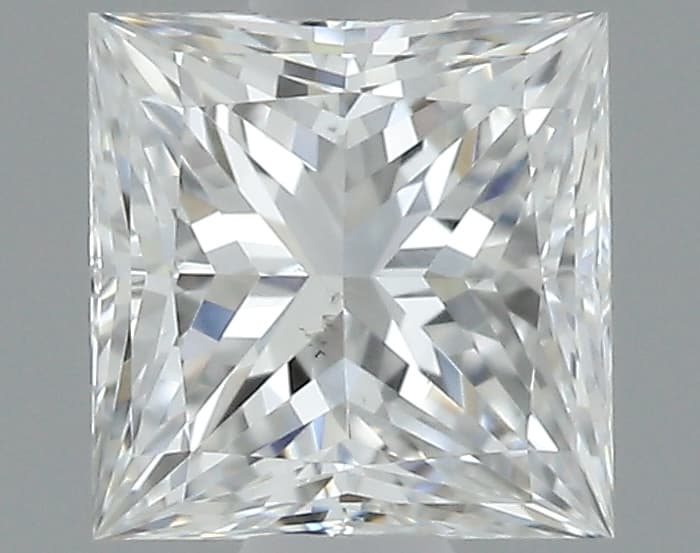 0.46ct | Princess | E | SI1 | Excellent