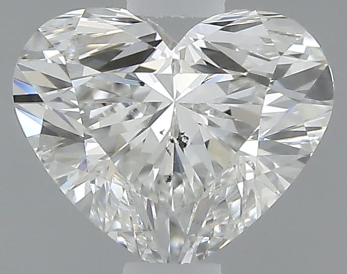 GIA | 0.5ct | Heart | G | SI1 | Excellent
