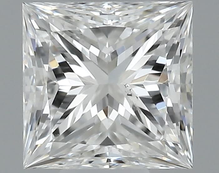 0.35ct | Princess | E | SI1 | Excellent