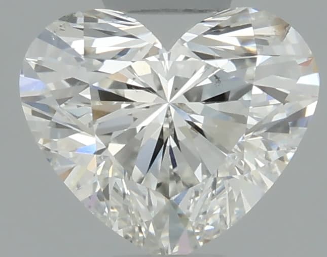 GIA | 0.61ct | Heart | H | SI2 | Excellent