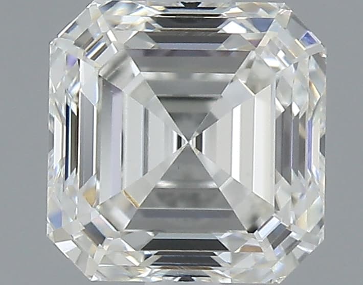 GIA | 0.6ct | Asscher | I | VS1 | Excellent