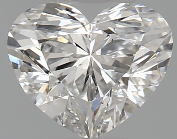GIA | 0.5ct | Heart | F | SI2 | Excellent