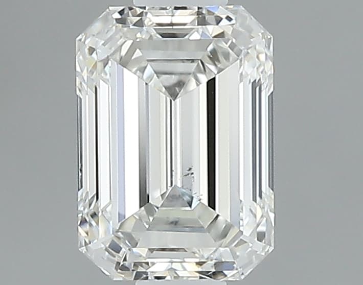 GIA | 0.42ct | Emerald | H | SI1 | Excellent