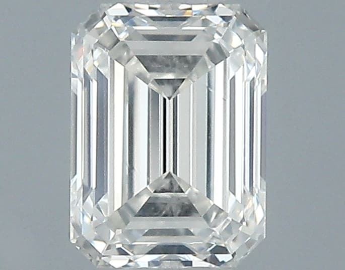 GIA | 0.41ct | Emerald | H | SI1 | Excellent