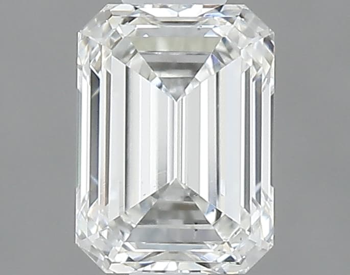 GIA | 0.42ct | Emerald | H | SI1 | Excellent