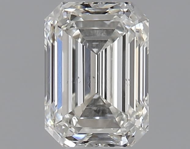 GIA | 0.41ct | Emerald | I | SI1 | Excellent