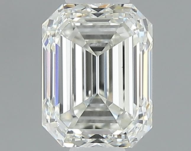 GIA | 0.6ct | Emerald | J | VS1 | Excellent