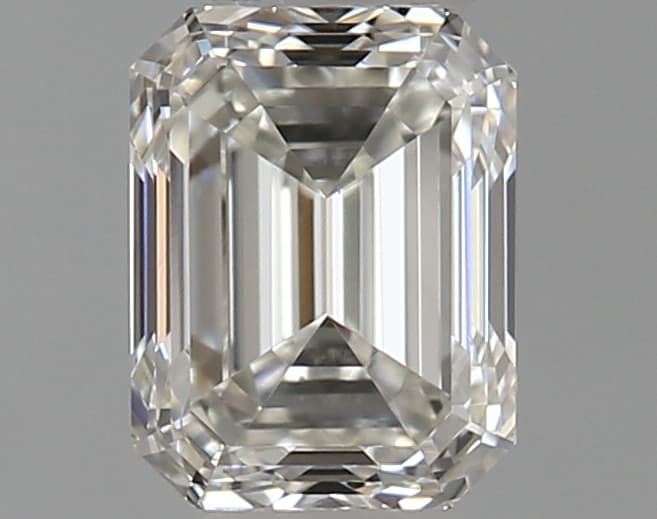 0.7ct | Emerald | J | VS1 | Excellent