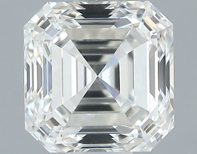 GIA | 0.6ct | Asscher | J | VS1 | Excellent