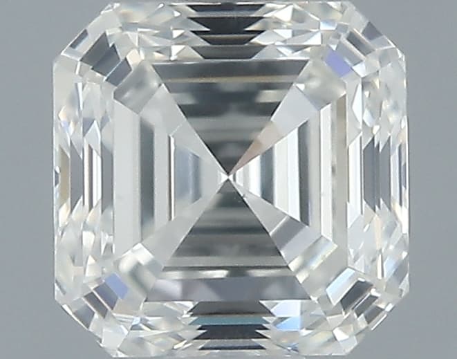 GIA | 0.8ct | Asscher | J | VS1 | Excellent