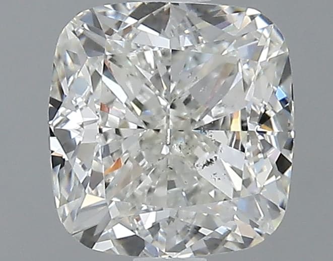 2ct | Cushion | J | SI2 | Excellent