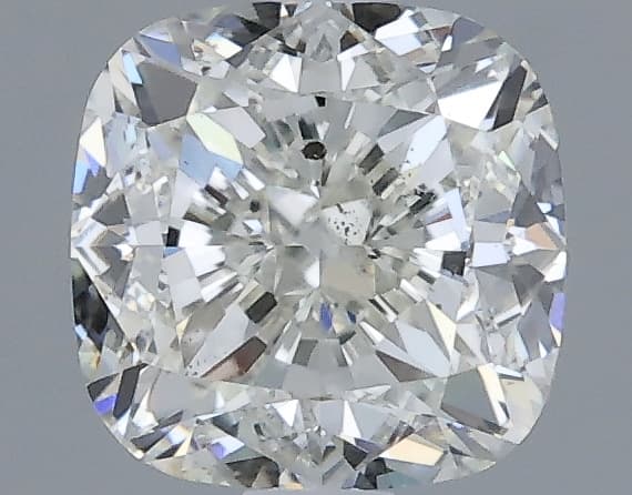 GIA | 1ct | Cushion | K | SI1 | Excellent
