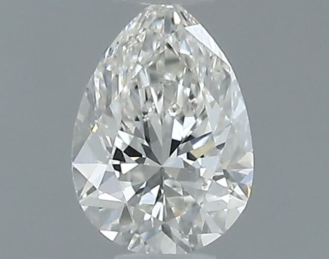 GIA | 0.3ct | Pear | I | VS2 | Ideal
