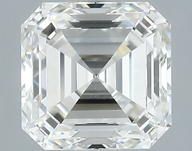 GIA | 0.92ct | Asscher | J | VVS2 | Excellent