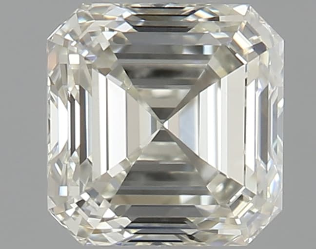 GIA | 0.6ct | Asscher | K | VVS2 | Excellent