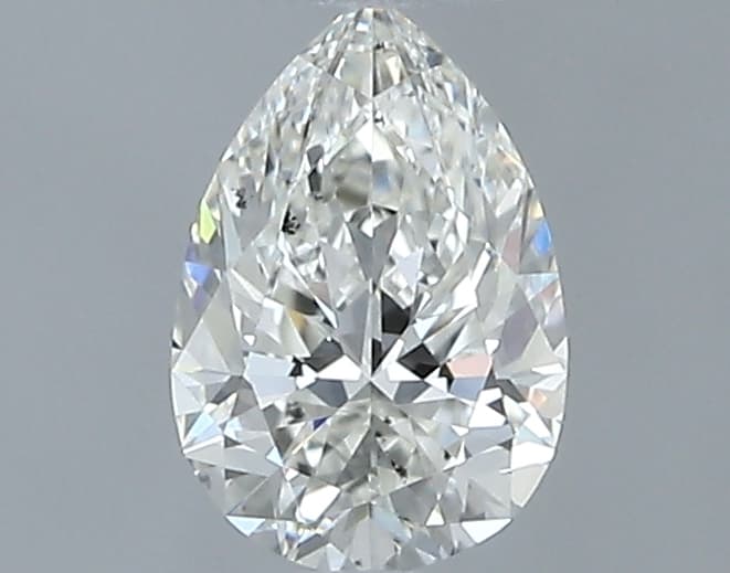 GIA | 0.3ct | Pear | I | SI1 | Excellent