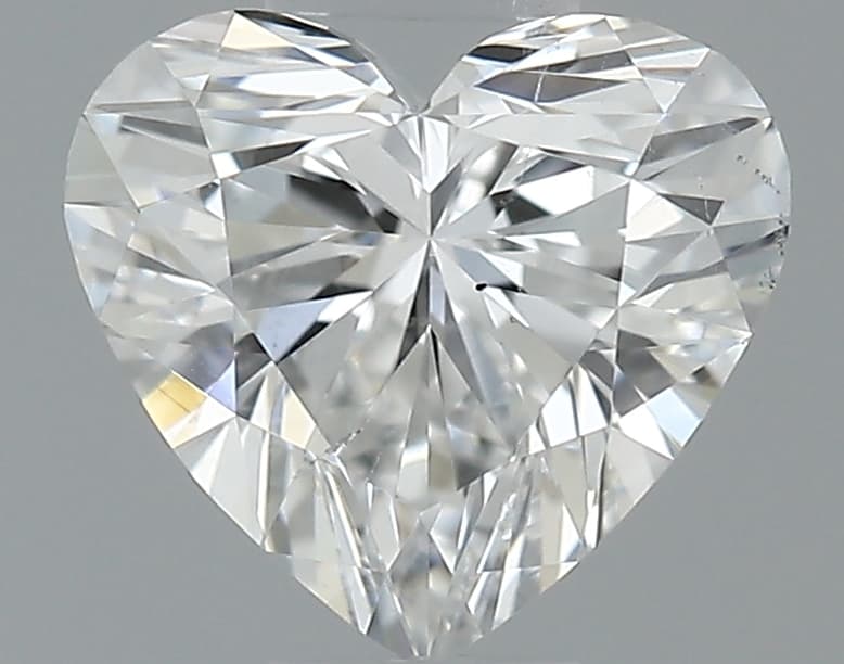 GIA | 0.52ct | Heart | F | SI1 | Ideal
