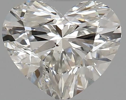 GIA | 0.6ct | Heart | I | SI1 | Excellent