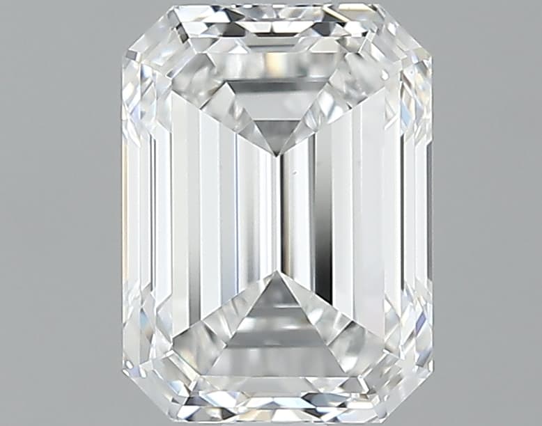 1.69ct | Emerald | E | VS1 | Excellent