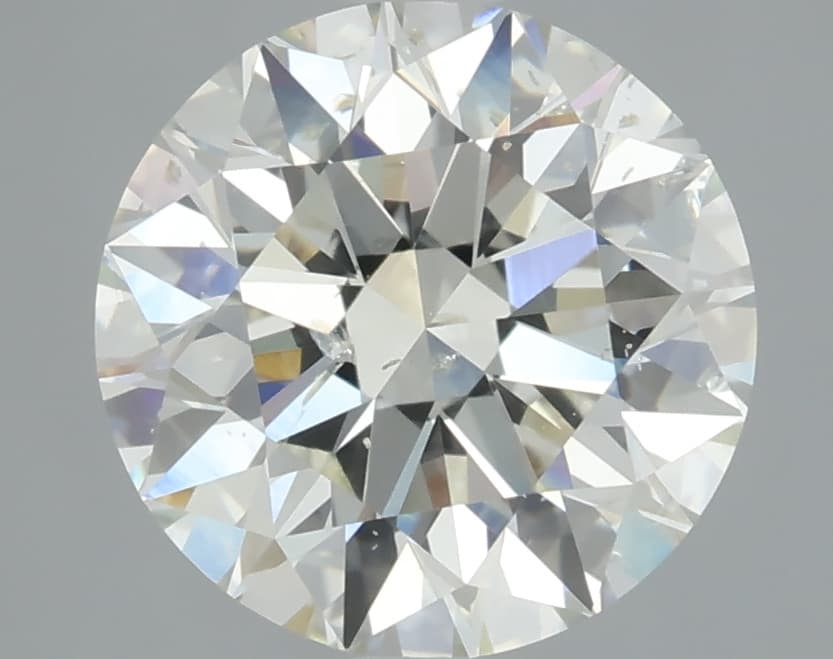 GIA | 1.35ct | Round | L | SI2 | Excellent