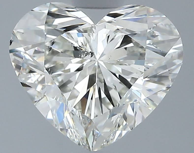 GIA | 2ct | Heart | K | SI2 | Excellent