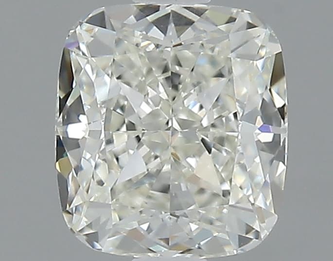 GIA | 0.91ct | Cushion | J | VS1 | Excellent