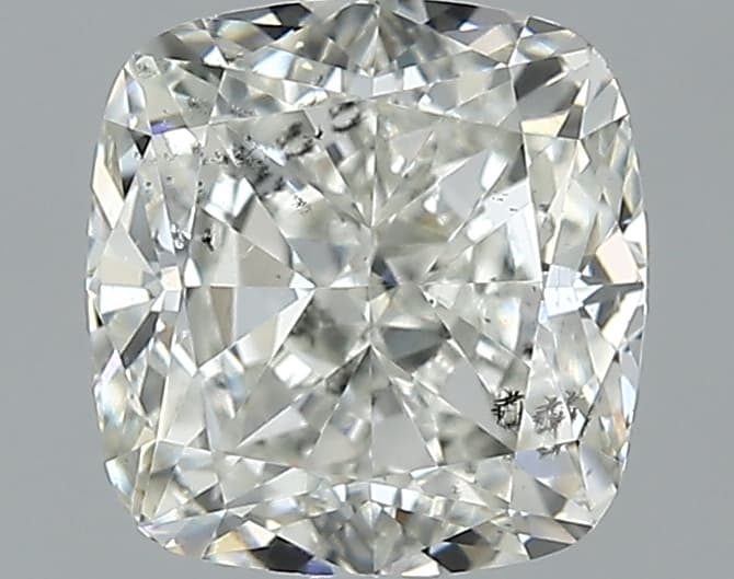 GIA | 1ct | Cushion | J | SI2 | Excellent