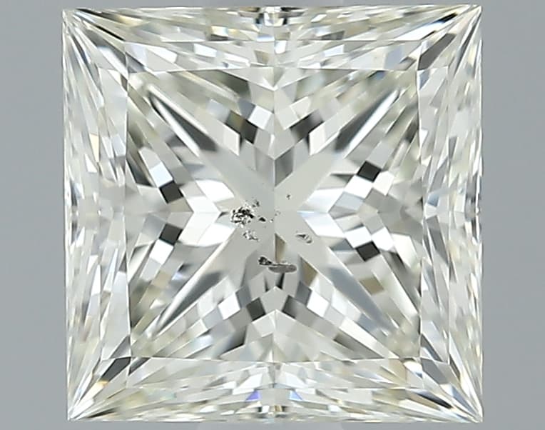 GIA | 1.4ct | Princess | L | SI2 | Excellent