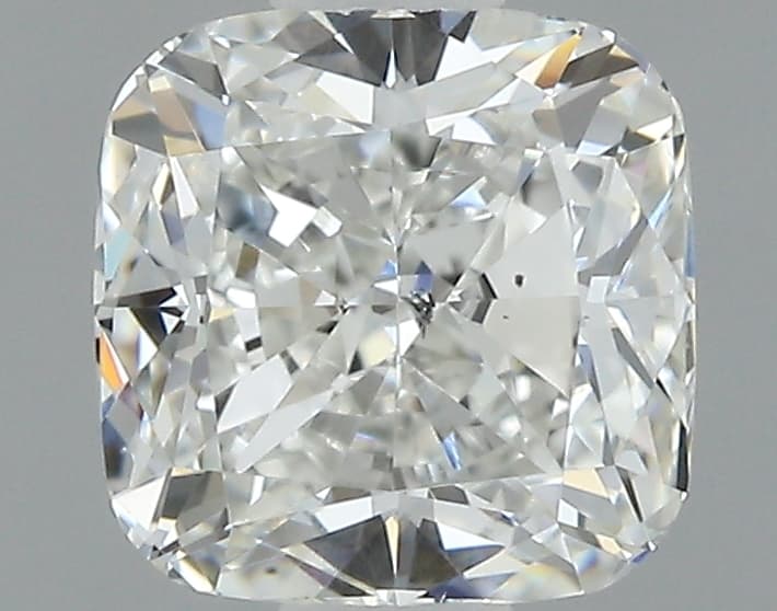 GIA | 0.83ct | Cushion | H | SI2 | Excellent