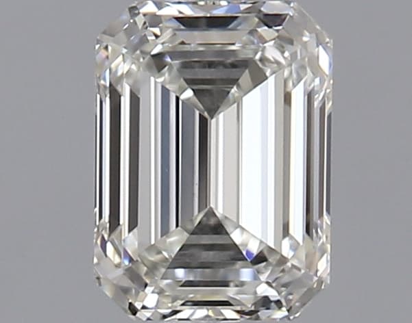 GIA | 0.52ct | Emerald | J | VS2 | Excellent