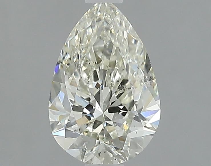 GIA | 0.91ct | Pear | L | SI2 | Excellent