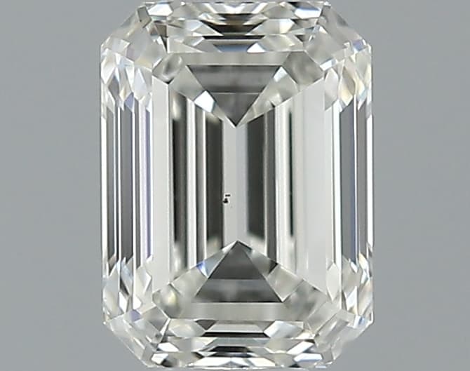 GIA | 0.41ct | Emerald | J | VS2 | Excellent