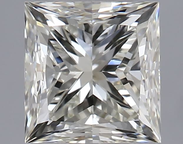 GIA | 0.91ct | Princess | L | VVS2 | Very Good