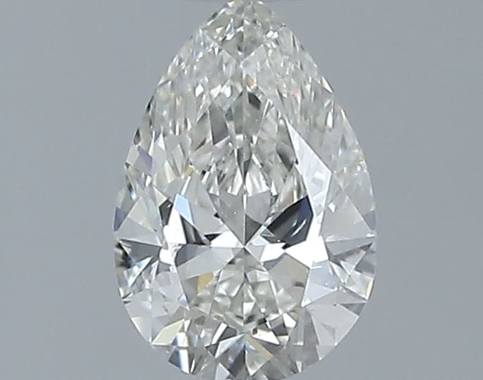 GIA | 0.3ct | Pear | I | SI1 | Ideal