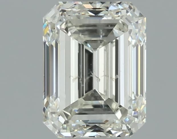 GIA | 0.9ct | Emerald | K | SI1 | Excellent