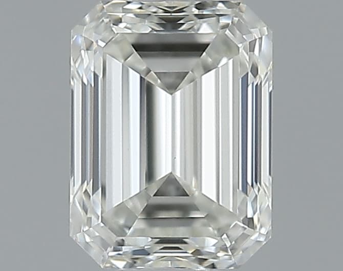 GIA | 0.41ct | Emerald | I | VVS2 | Excellent