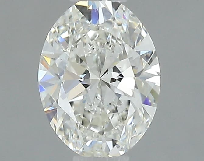 GIA | 0.41ct | Oval | J | VS2 | Excellent