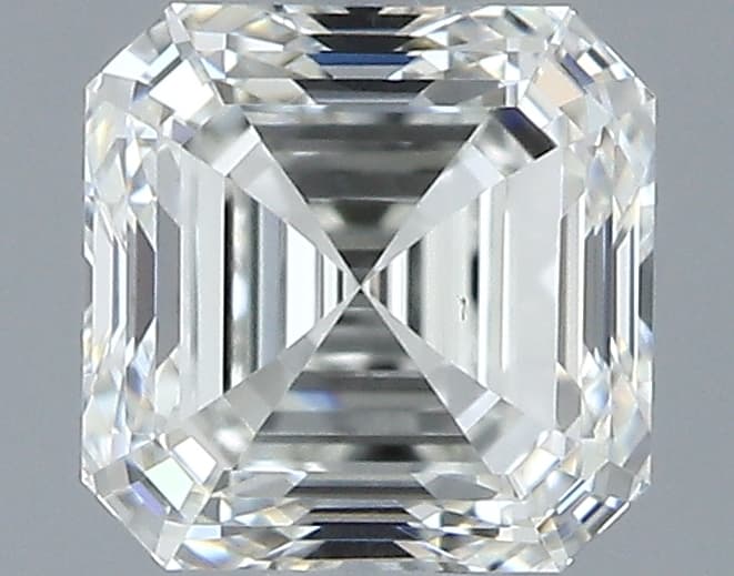 GIA | 0.63ct | Asscher | J | VS1 | Excellent