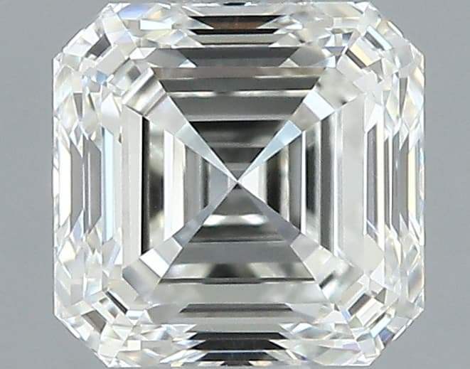 GIA | 1ct | Asscher | J | VS1 | Excellent