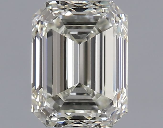 GIA | 0.9ct | Emerald | L | VS1 | Excellent