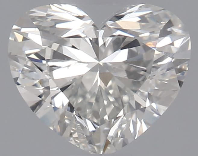 GIA | 0.64ct | Heart | I | SI1 | Excellent