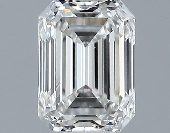 GIA | 0.5ct | Emerald | H | SI1 | Excellent