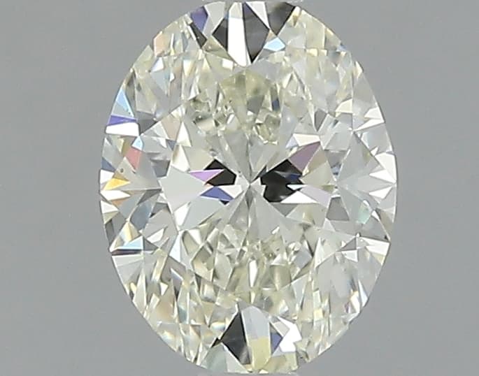 GIA | 0.9ct | Oval | K | SI1 | Excellent