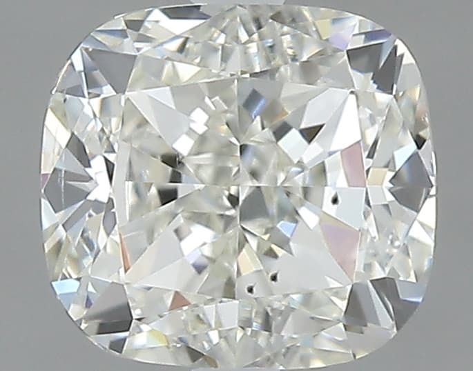 GIA | 1ct | Cushion | K | SI2 | Very Good
