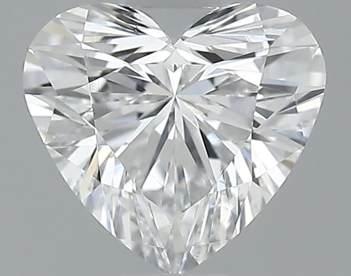 0.56ct | Heart | D | VS2 | Excellent