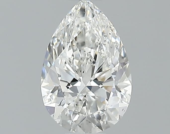 GIA | 0.6ct | Pear | G | SI2 | Excellent