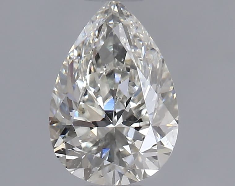 GIA | 0.91ct | Pear | J | SI1 | Excellent